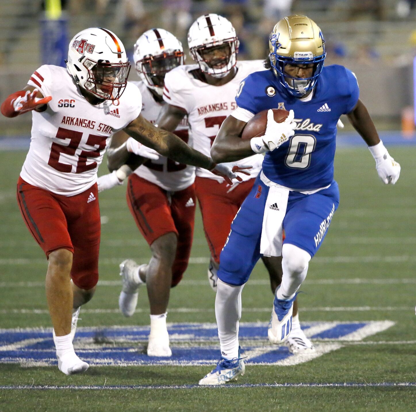 Tulsa University vs Arkansas State